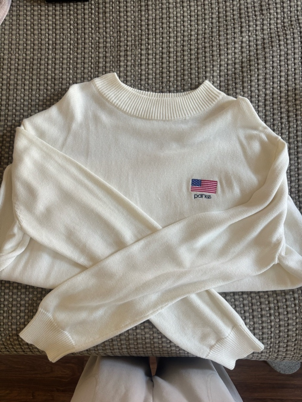 Parke 4th of July sweater